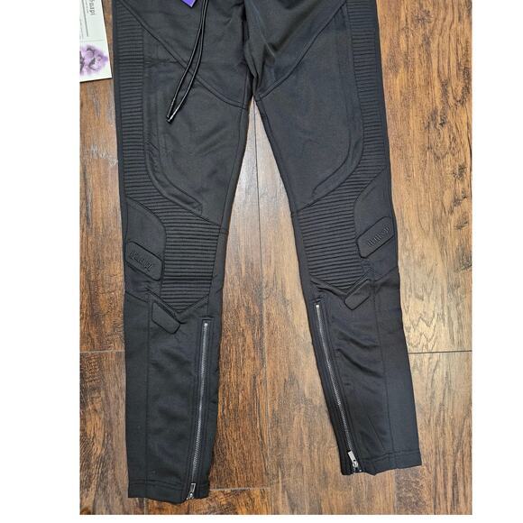 Guapi Limited Edition Moto Pants Size 28 Black Men New - Picture 4 of 6